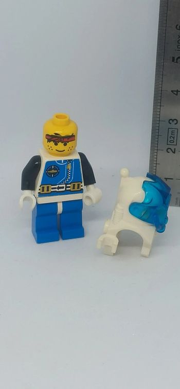 Figurine homme lego aquanaut
