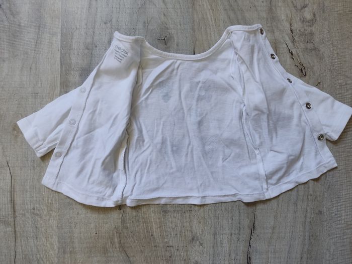 Top manches longues obaïbi 3 mois - photo numéro 3