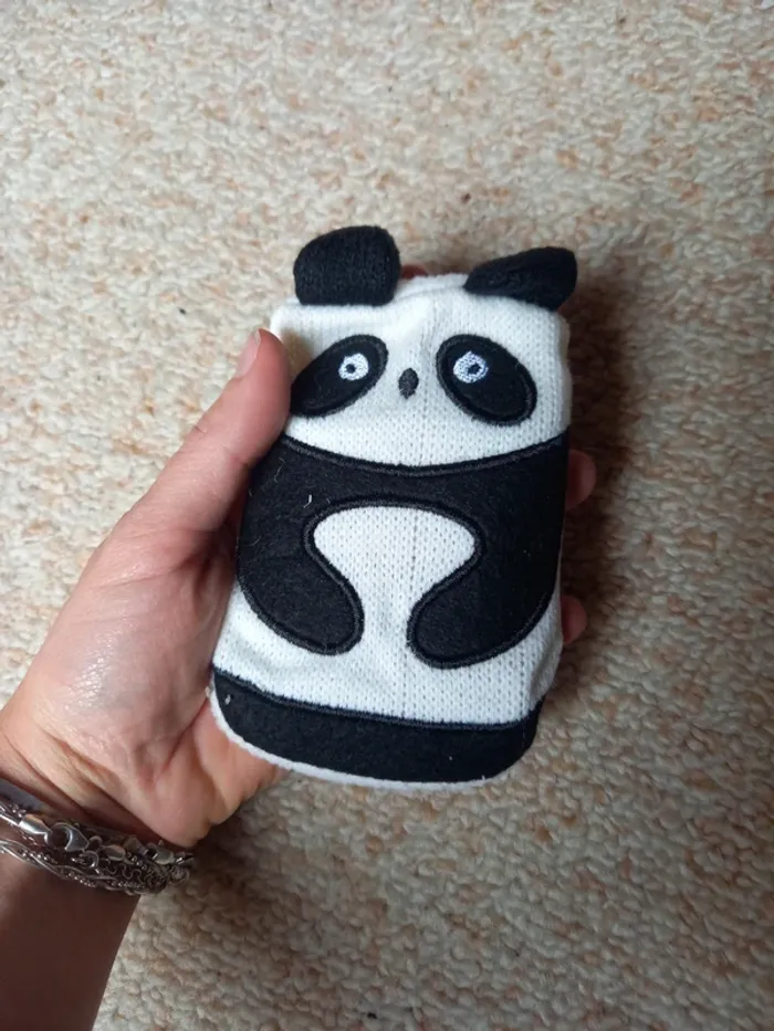 Chaufferette panda - photo numéro 2
