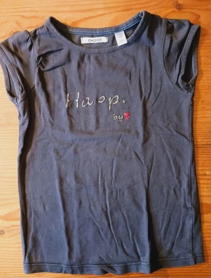 T.shirts fille - 6 ans - Différentes Marques - photo numéro 4