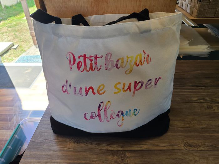 sac petit bazar d une super collègue