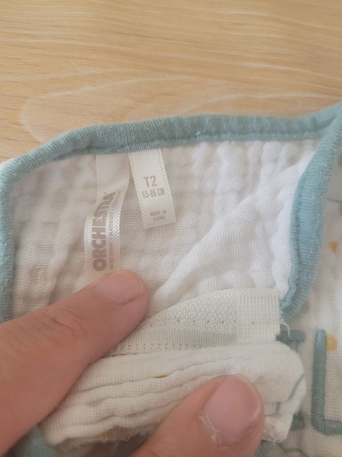 Gigoteuse legere 6-18mois - photo numéro 2