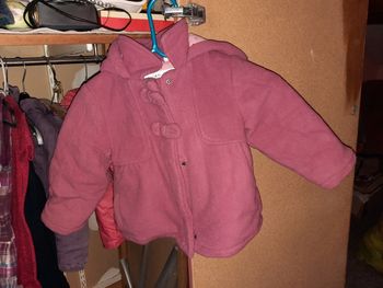Manteau fille