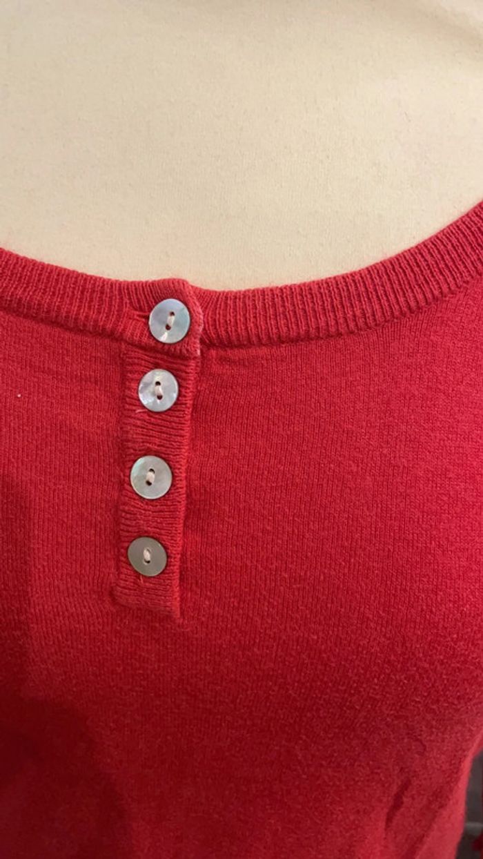 Magnifique pull Levis coton cachemire - photo numéro 3