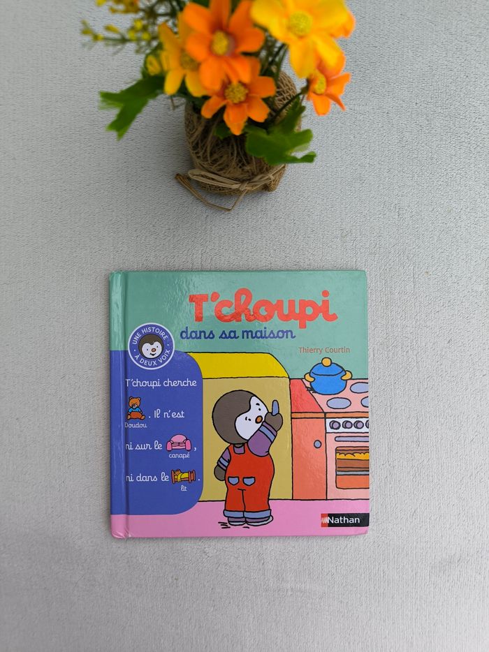 Livre T'choupi n°12