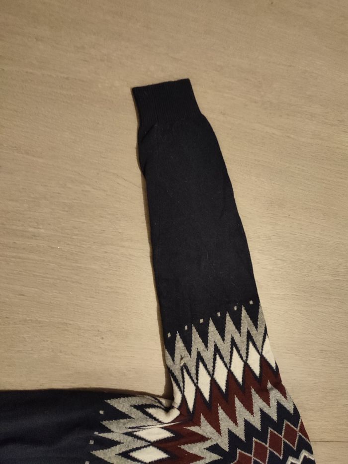 Pull Celio Jacquard - photo numéro 5