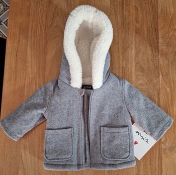 Manteau chaud mixte Kiabi