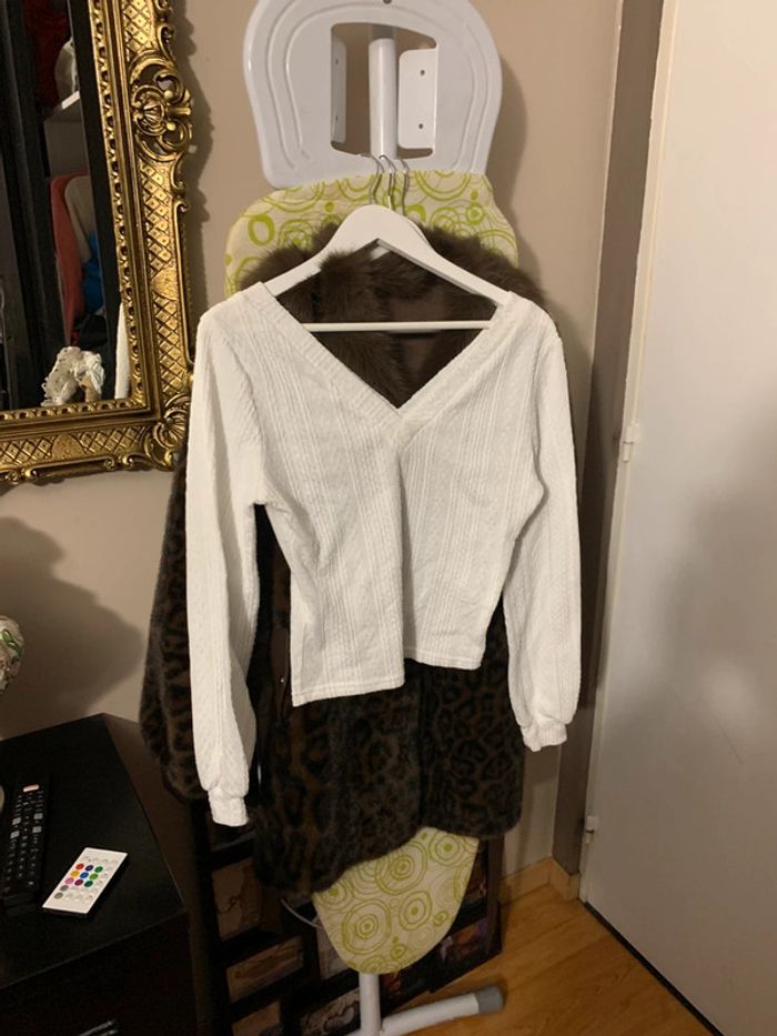Haut court taille L