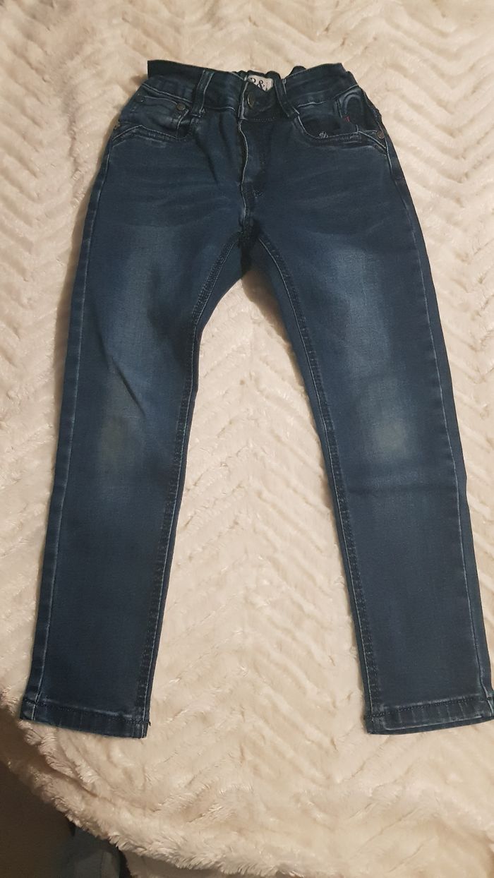 Jean bleu