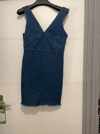 Robe en jean taille L Jennyfer