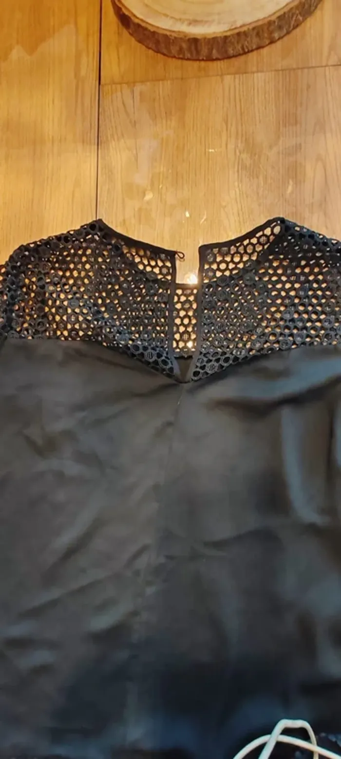 Haut marine Zara - photo numéro 3