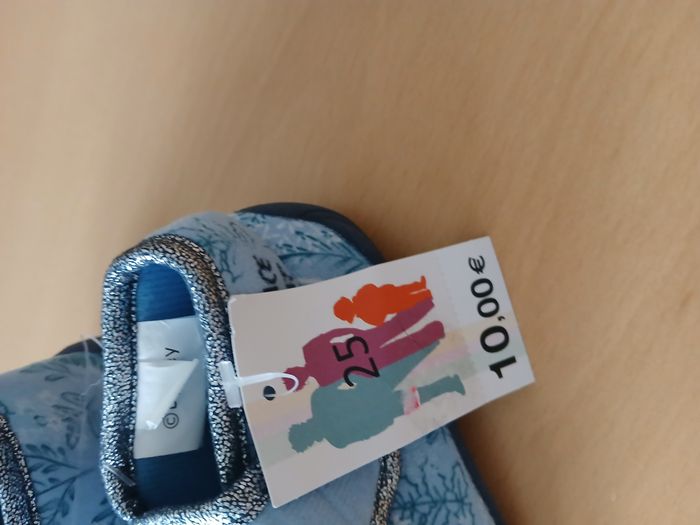 chaussons fille disney anna la reine des neiges 25 - photo numéro 3