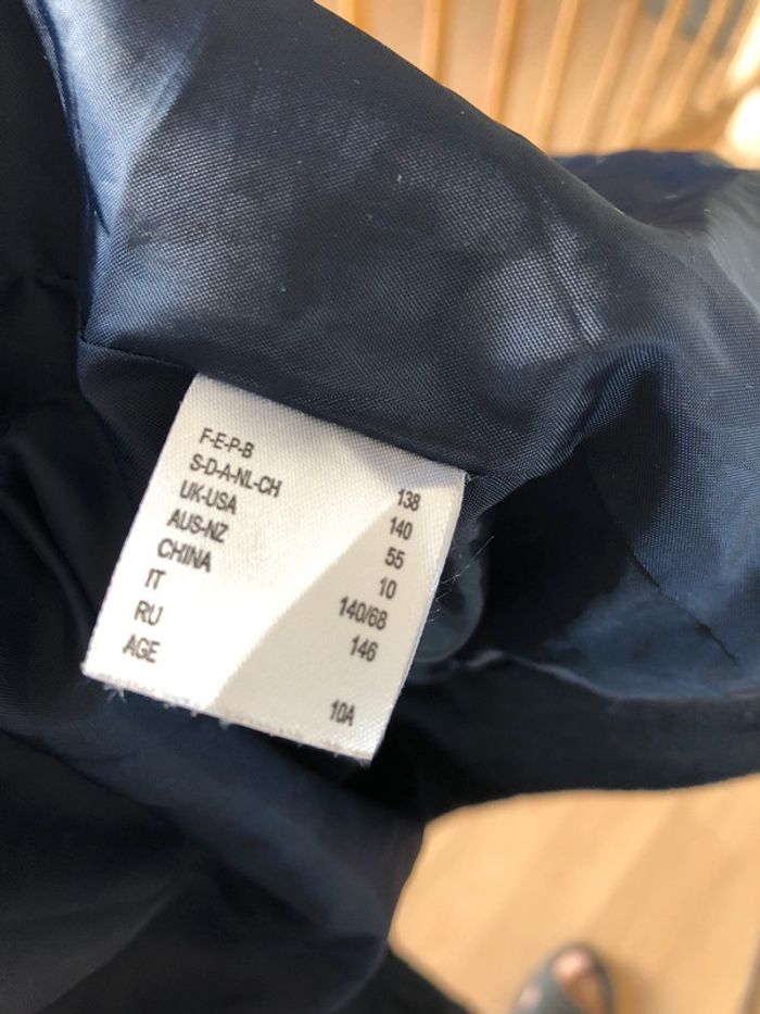 Veste mi saison#marine#10 ans - photo numéro 4