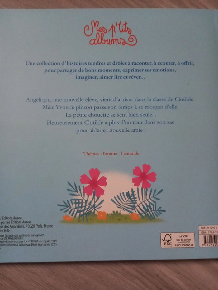 Livre "Clotilde aide sa nouvelle amie" - photo numéro 2