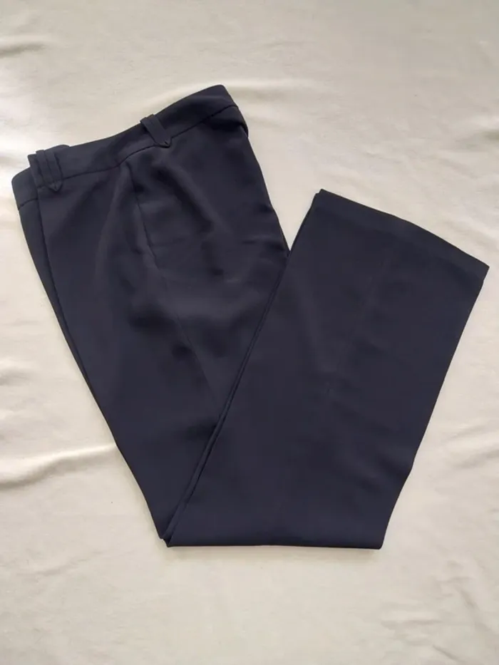 Pantalon fluide noir T42
