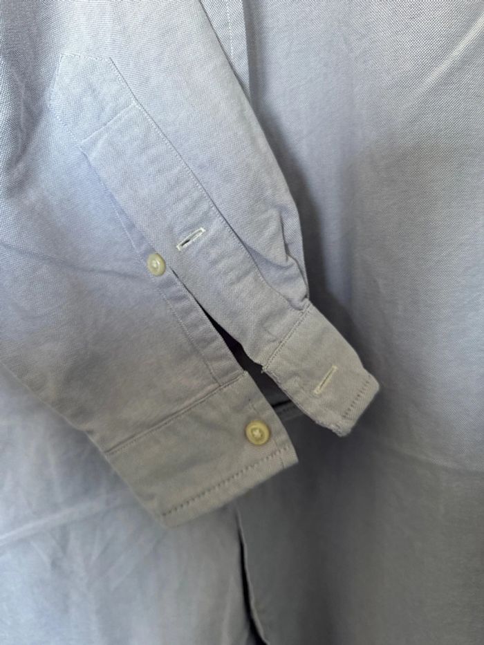 Chemise Oxford Ralph Lauren – bleu ciel – Taille L/XL – Très bon état - photo numéro 4