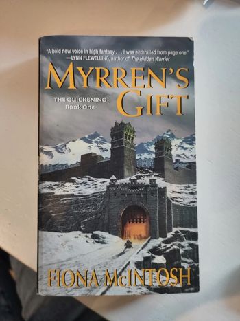 Livre Myrren's gift