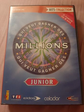 Jeu CD rom/pc qui veut gagner des millions