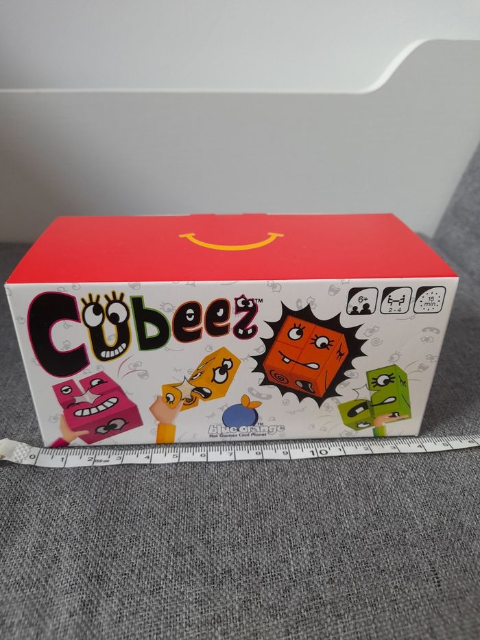 Jeu McDonald's Neuf Cubeez Blue Orange - photo numéro 3