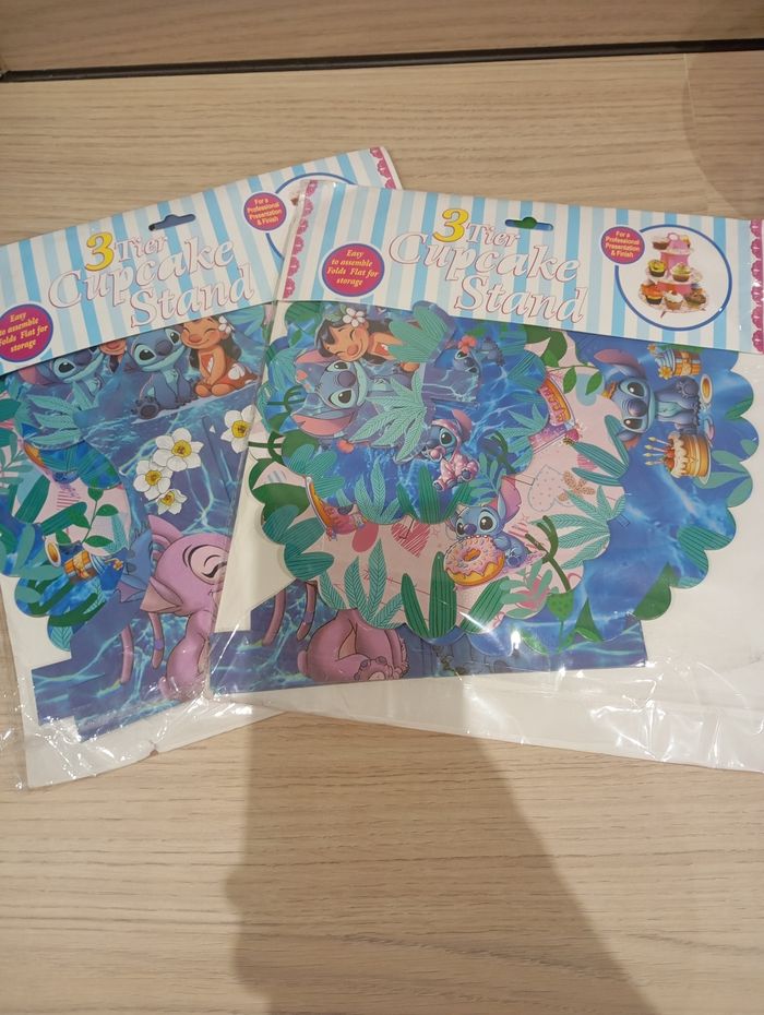 Support à gâteau stitch - photo numéro 3