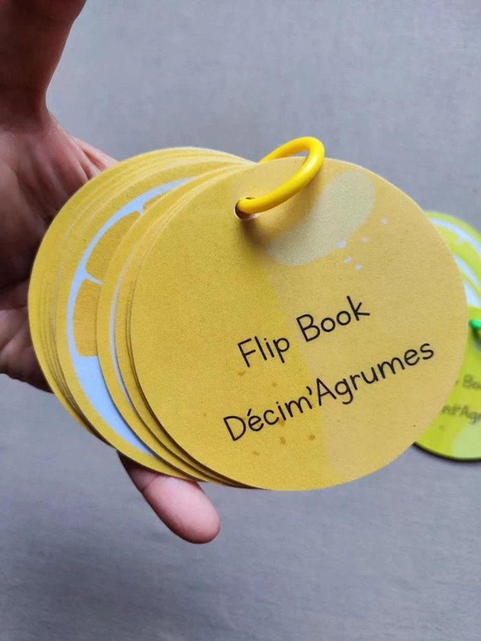 Carnets de fractions, pourcentages et nombre décimaux - photo numéro 4