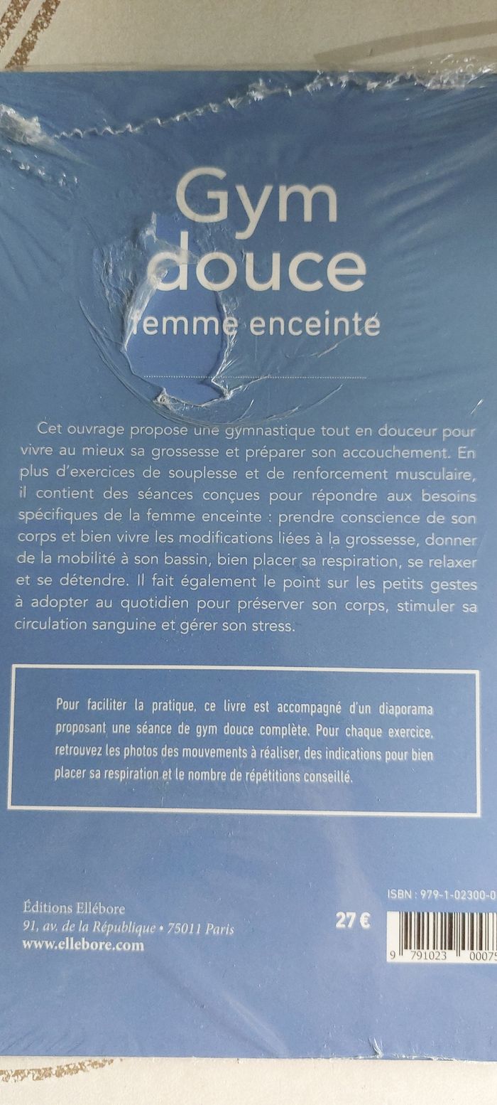 Gym douce femme enceinte - photo numéro 4