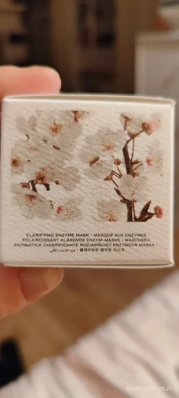 Le Prunier Plum Tox Masque Clarifiant Enzymatique à la Prune (Aha + Bha + Pha) 15ml - photo numéro 8