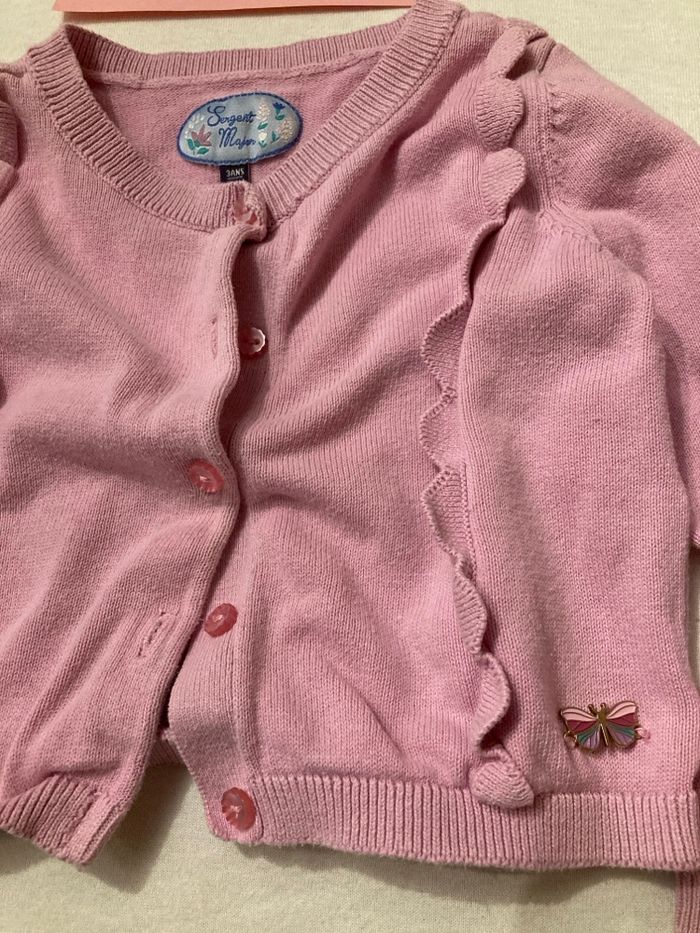 Gilet en 3 ans - photo numéro 2