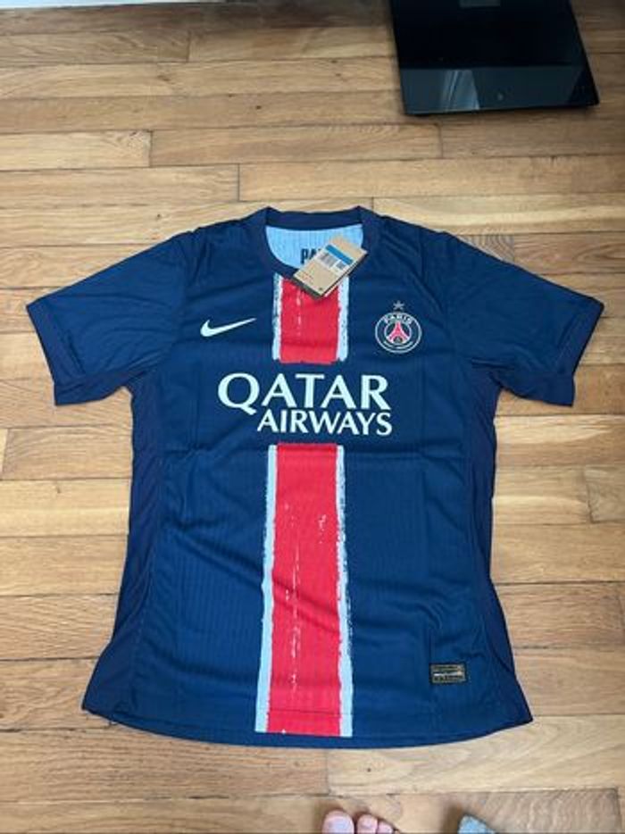 Maillot PSG – Paris Saint-Germain avec étoile LDC - photo numéro 2