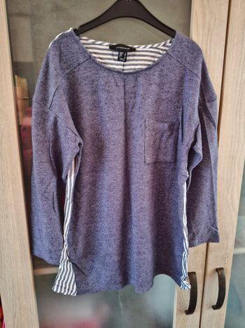 Blue sweater Atmosphere size 34 
