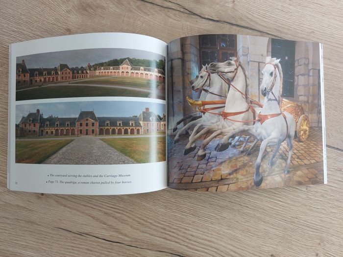 Livre de photos "Vaux le Vicomte" en anglais - photo numéro 7