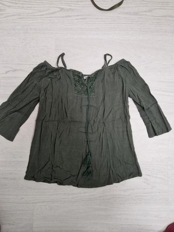 Blouse kaki M