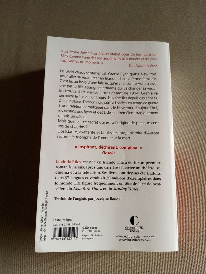 Livre : Riley - photo numéro 2