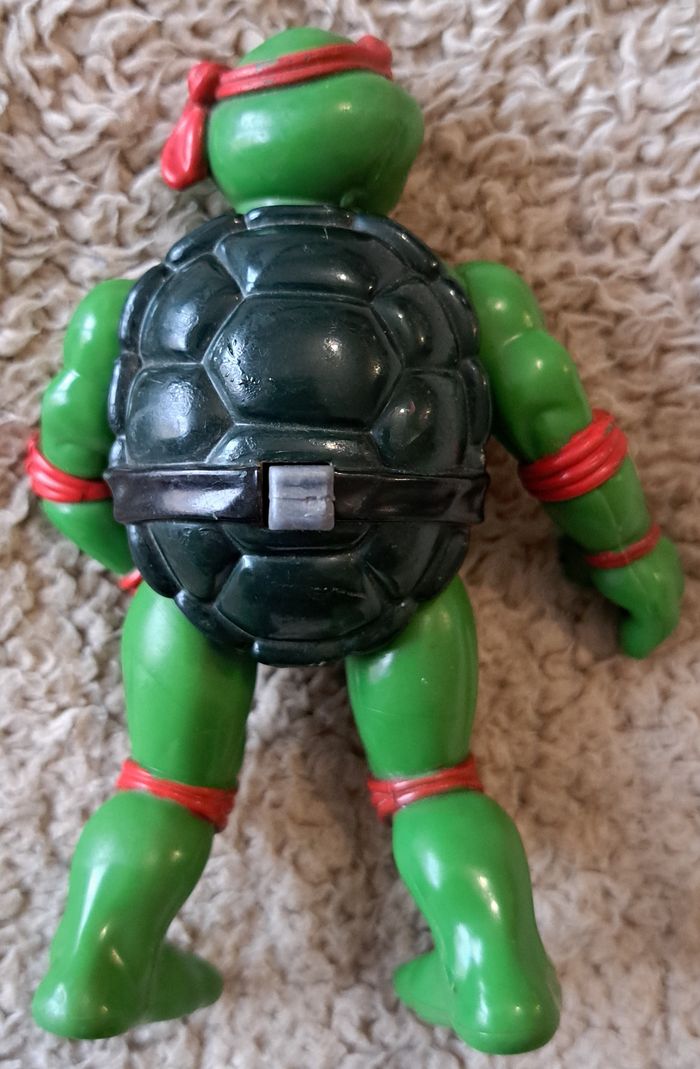 🐢 Figurine Tortues Ninja Raphaelo Toon Raph 1992 - photo numéro 2