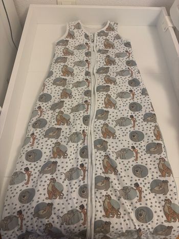 Gigoteuse Disney livre de la jungle 18/48 mois TOG 2,5