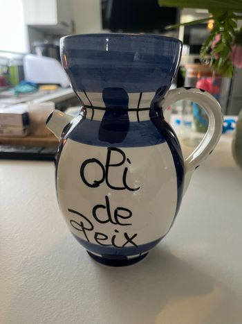 Carafe à huile d’olive