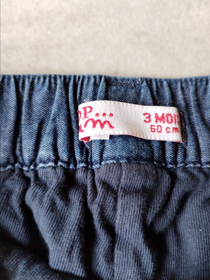 Jean Dpam, taille 3 mois - photo numéro 3