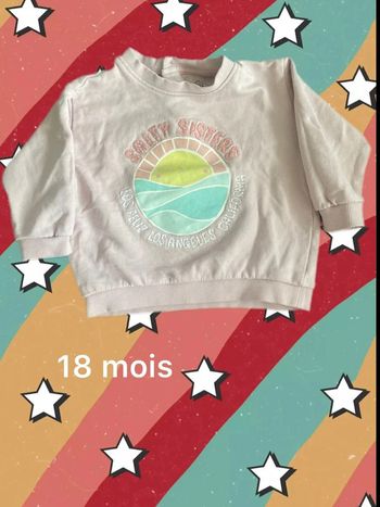 pull petite fille