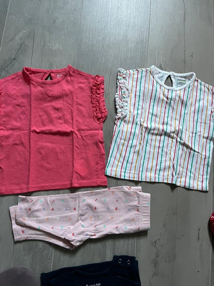 Lot ete t shirt/ robe/ short - photo numéro 4