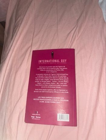 Livre international Guy