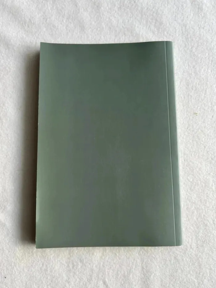Carnet vert - photo numéro 2