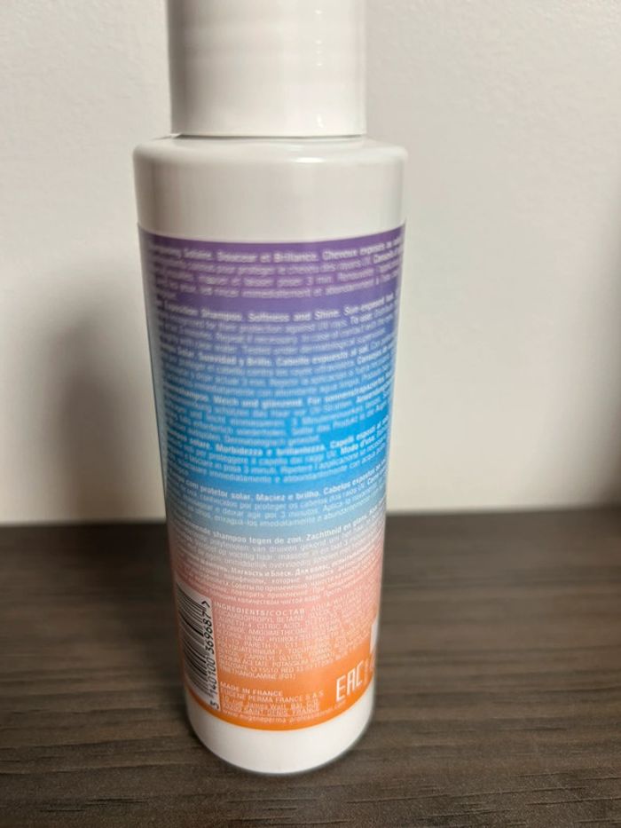 Shampooing cheveux exposés au soleil Eugène perma - photo numéro 2