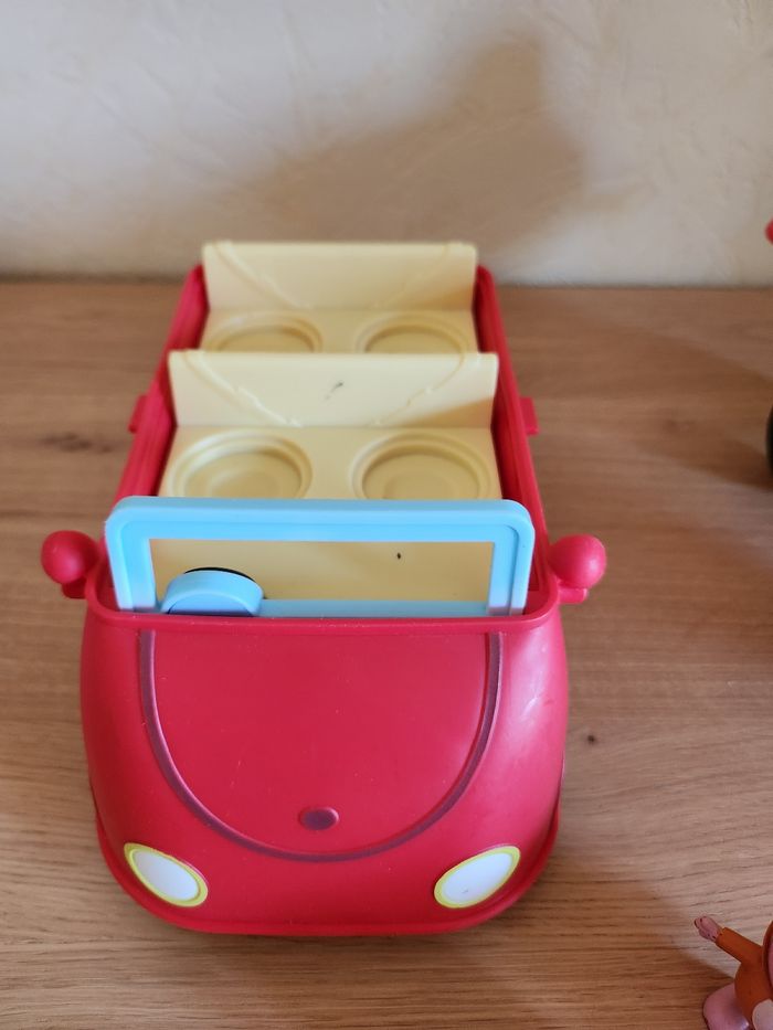 Voiture + avion peppa pig - photo numéro 5