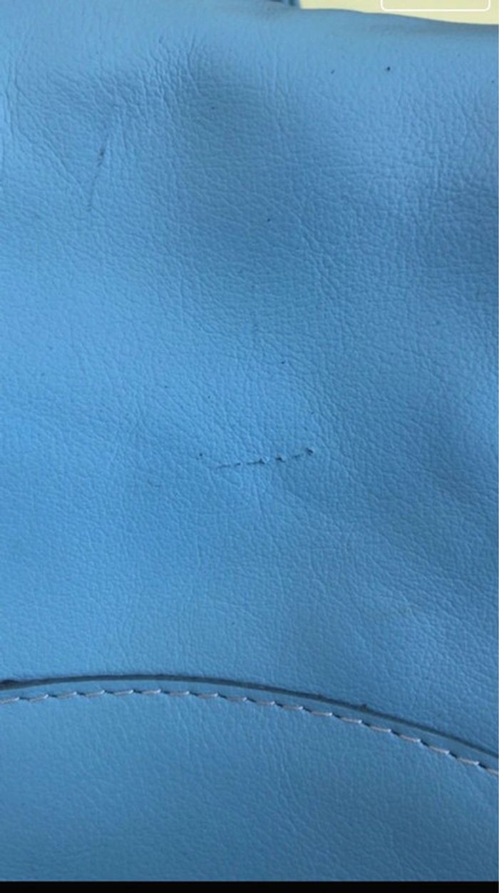 Sac à dos en cuir neuf - photo numéro 5