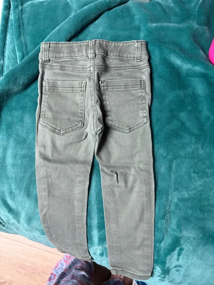 Jean kaki 92 cm - photo numéro 4