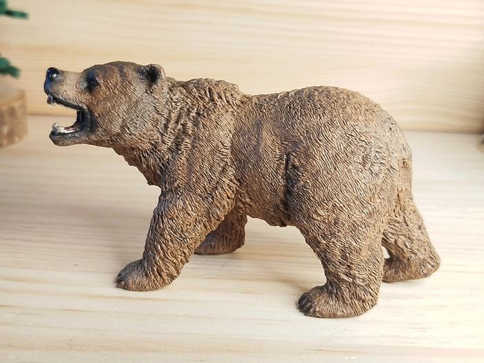 Schleich ours brun Figurine Animal de la forêt - photo numéro 3