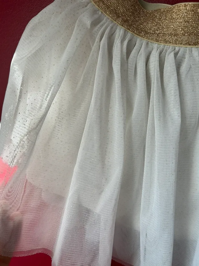 Jupe en tulle fille petit bateau 4 ans - photo numéro 3