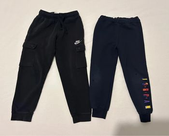Lot 2 pantalons jogging coton 8 ans