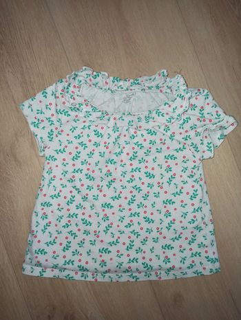 t-shirt fille 18 mois