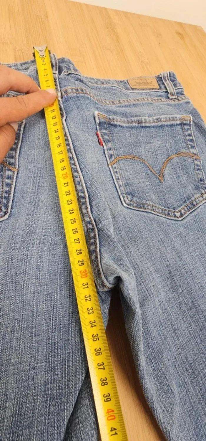 Levi's Strauss Midi-Pyrénées rise skinny T:40 - photo numéro 19